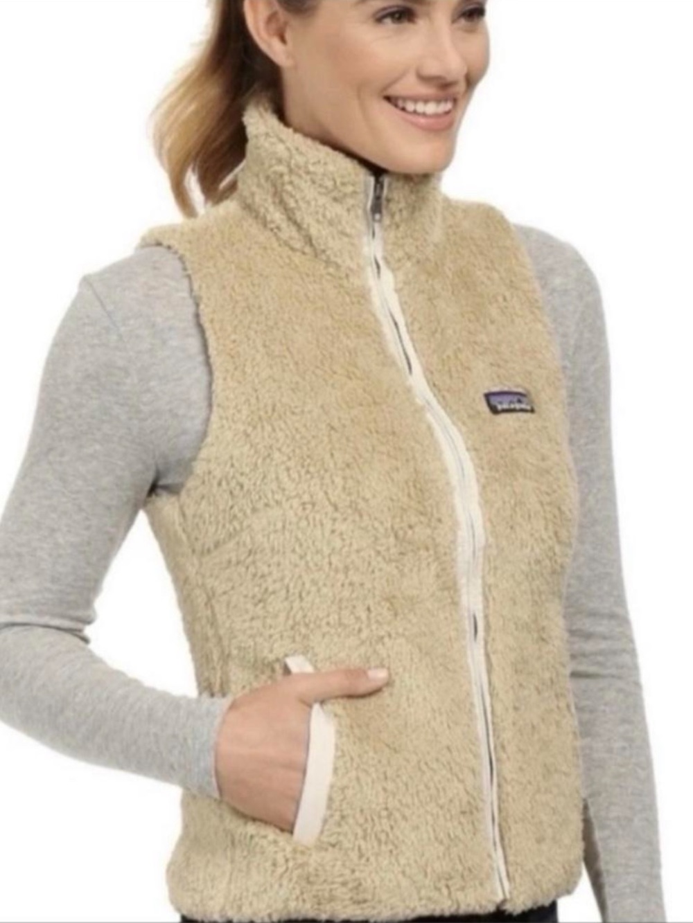 Patagonia Women's Reversible Sherpa Fleece Vest